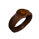 Hammered Iron Ring