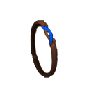 Inlaid Lapis Lazuli Copper Earring