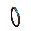 Inlaid Turquoise Copper Earring