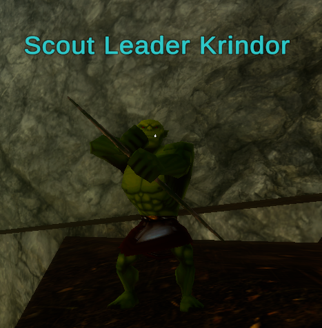 Scout Leader Krindor