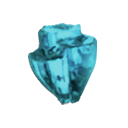Chipped Turquoise
