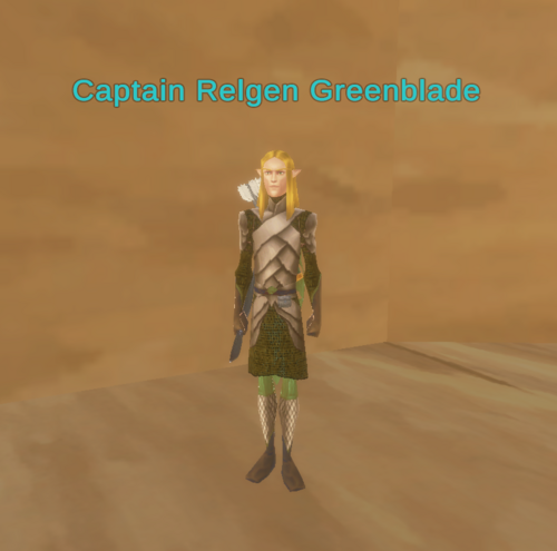 Captain Relgen Greenblade