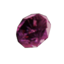 Chipped Star Ruby