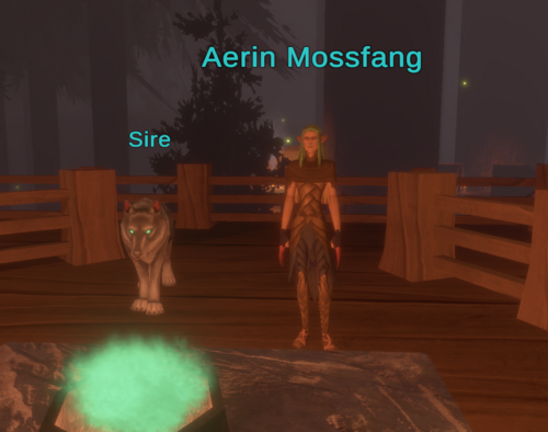 Aerin Mossfang