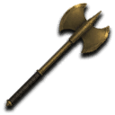 Bronze Battle Axe
