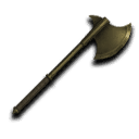 Tarnished Bronze Axe