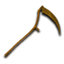 Bronze Great Scythe