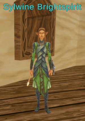 Sylwine Brightspirit