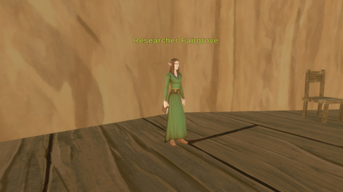 Researcher Fairgrove