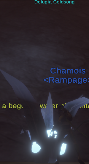 a beguiled water elemental