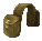 Leather Saddlebag