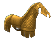 Gold Plate Barding