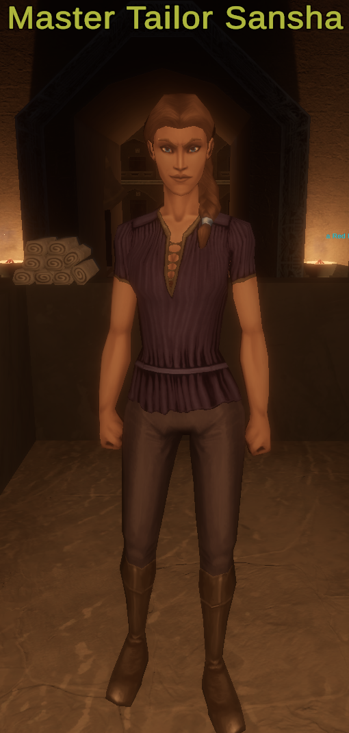 Master Tailor Sansha