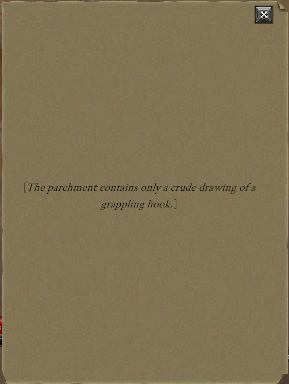 Piece of Parchment (Rogue)