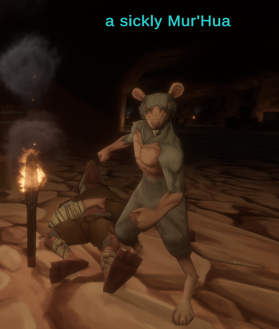 a sickly Mur'Hua
