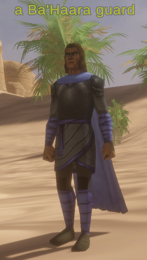 A Ba'Haara guard