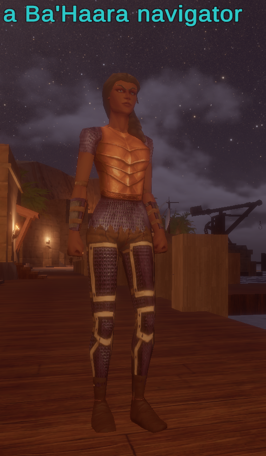 a Ba'Haara navigator