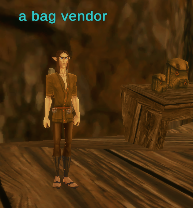 A bag merchant