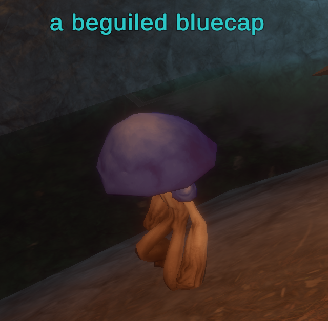 a beguiled bluecap