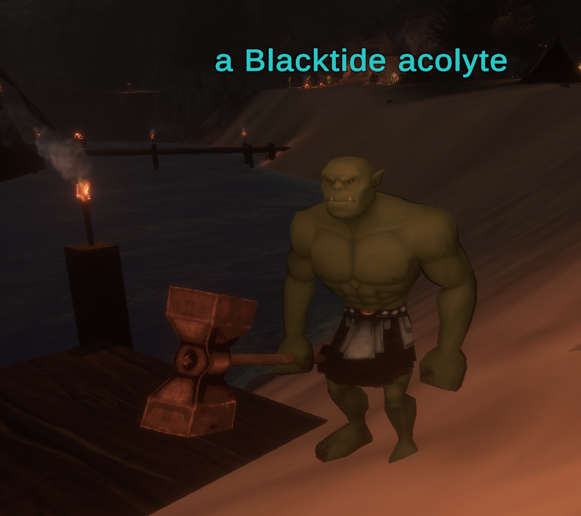 a Blacktide acolyte