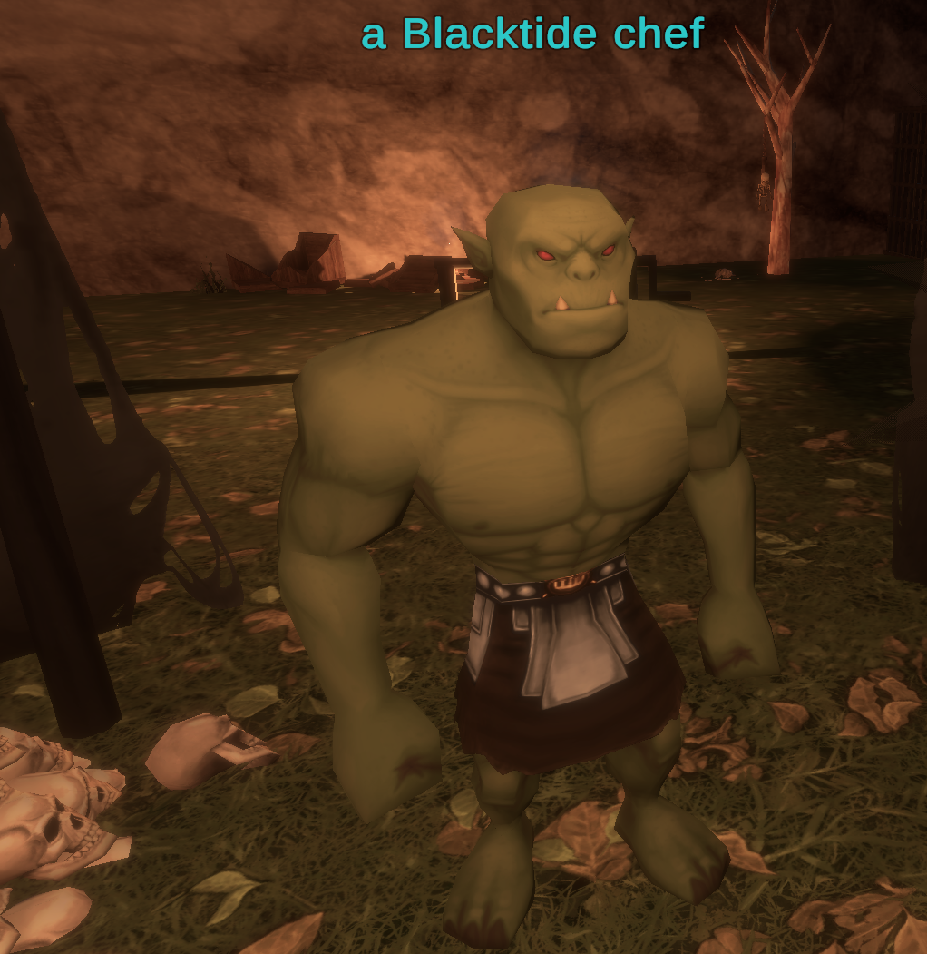 a Blacktide chef