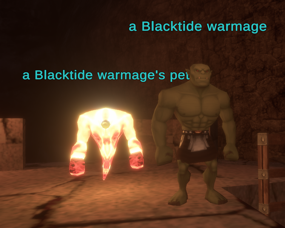 a Blacktide warmage