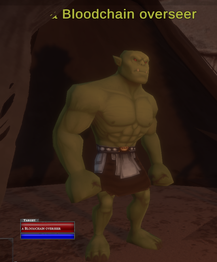 a Bloodchain overseer