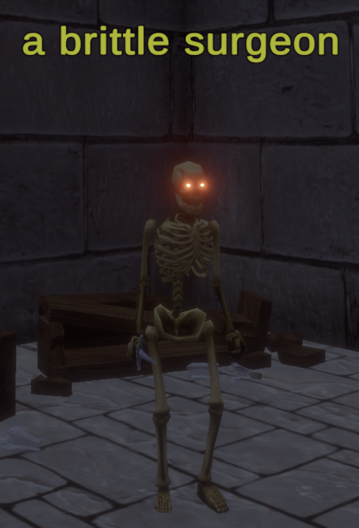 a brittle surgeon