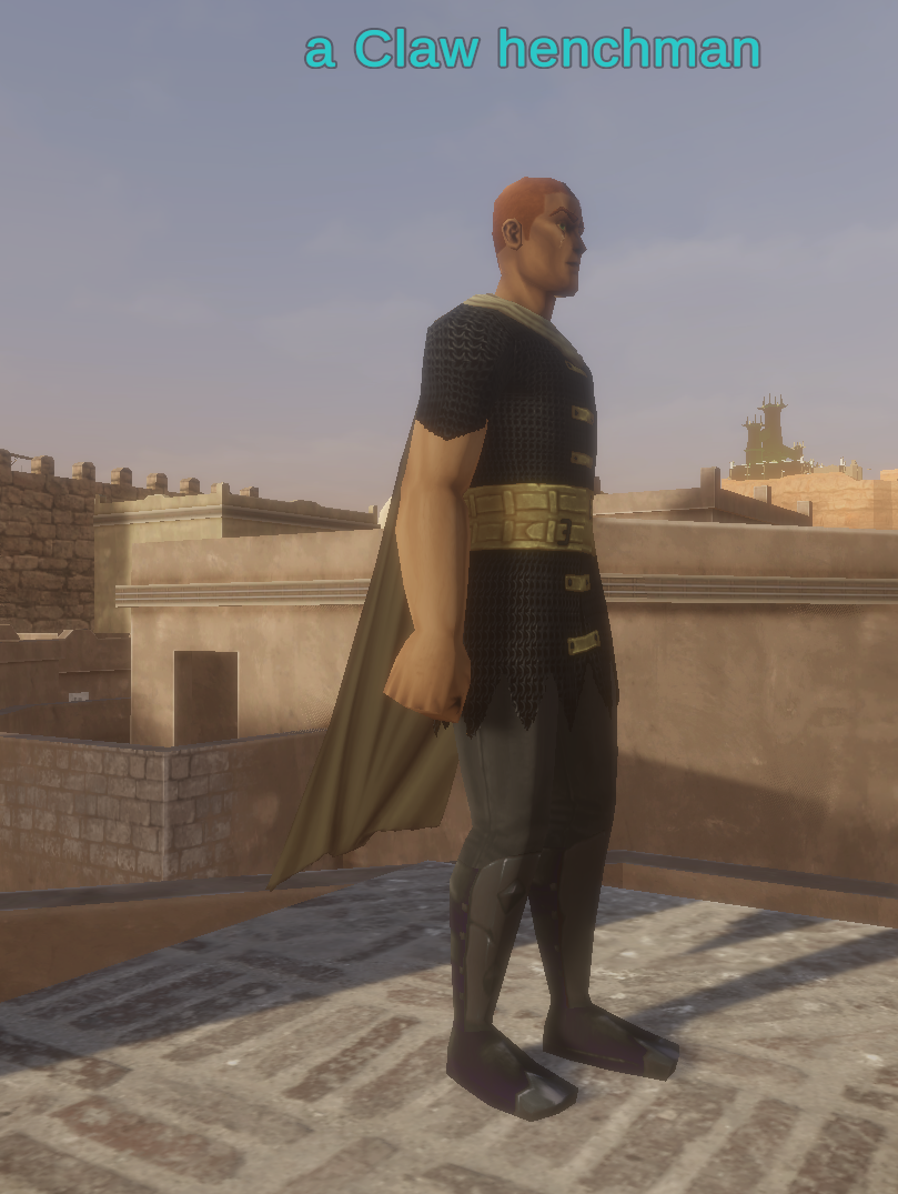 a Claw henchman