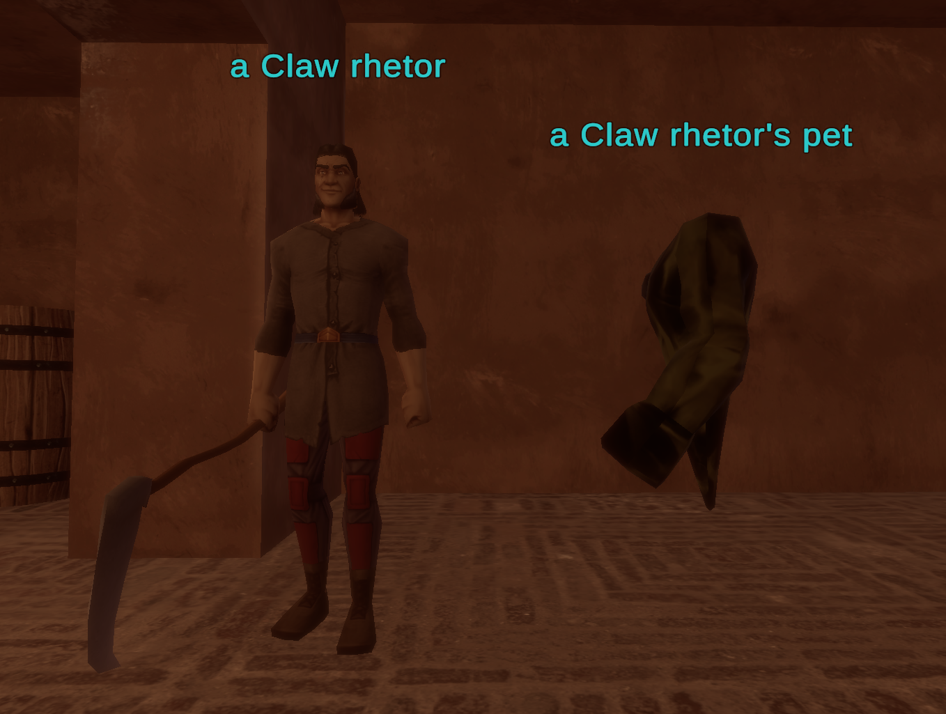a Claw rhetor