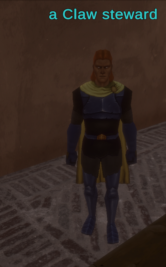 a Claw steward