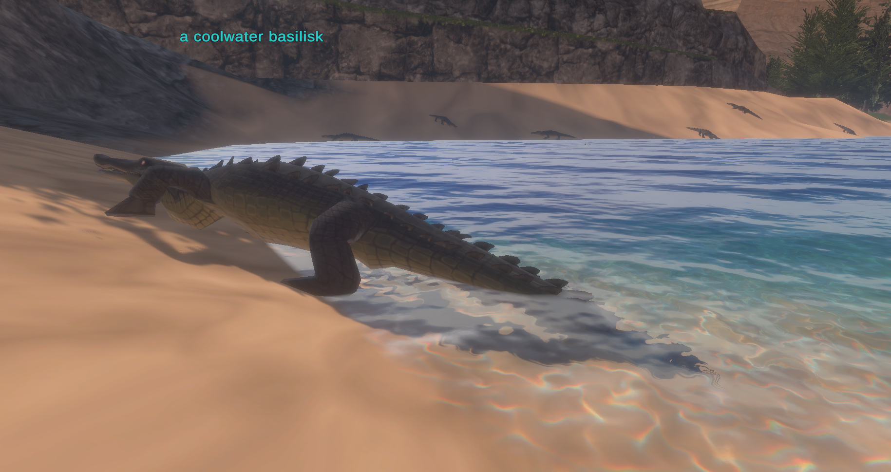a coolwater basilisk
