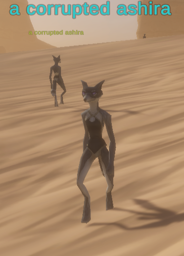 a corrupted ashira
