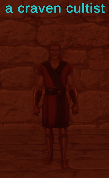 a craven cultist