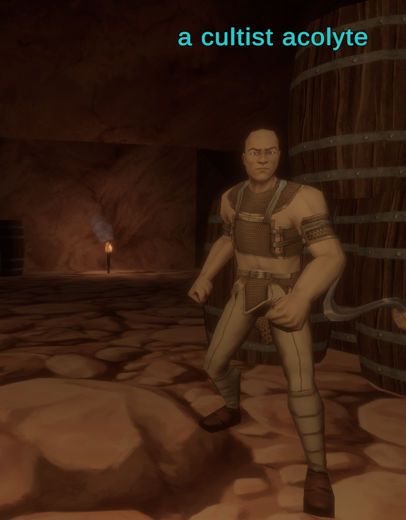 a cultist acolyte