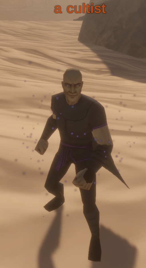 a cultist