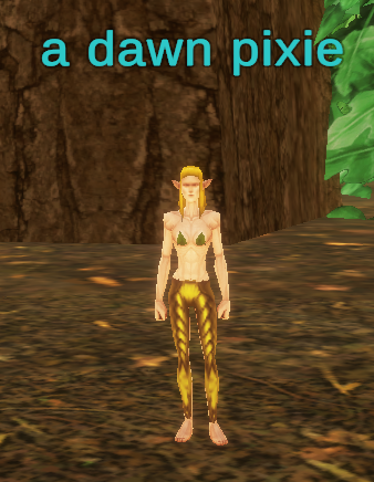 a dawn pixie
