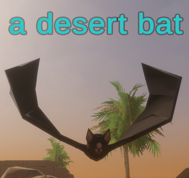a desert bat