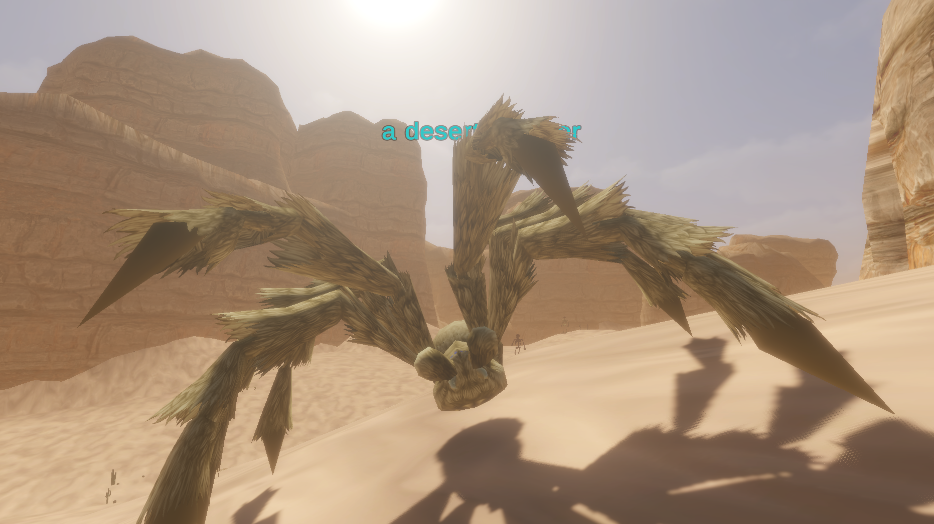 a desert creeper