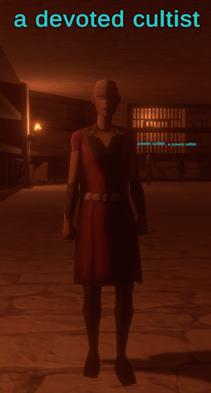 a devoted cultist