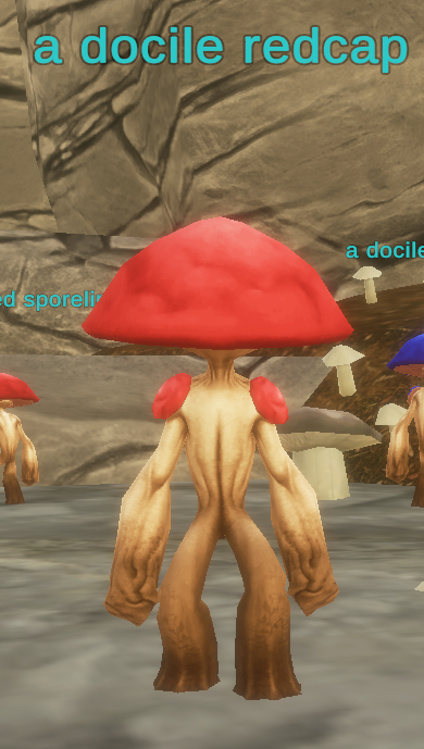 a docile redcap