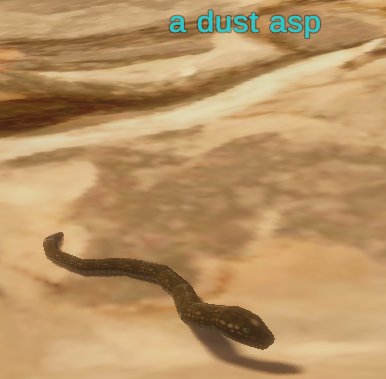 A dust asp