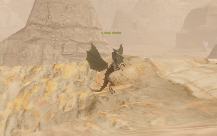 a dust drake