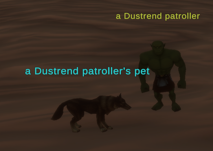 a Dustrend patroller