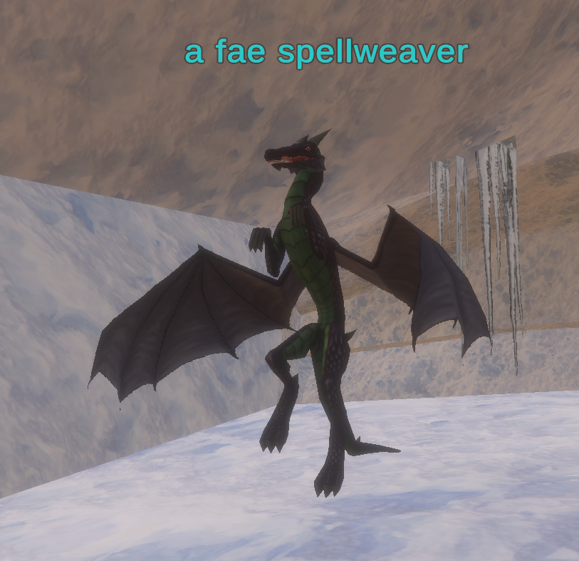 a fae spellweaver