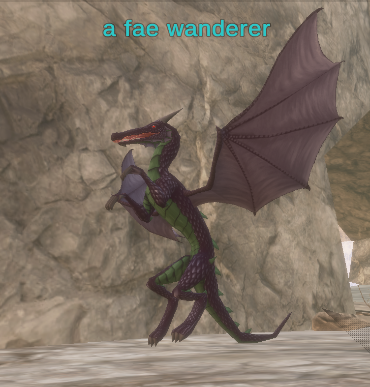 a fae wanderer