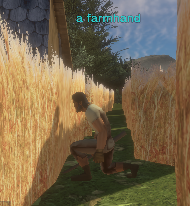 A farmhand