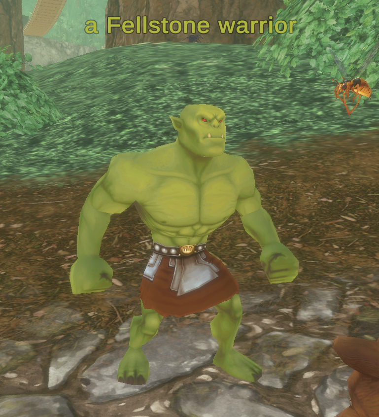 a Fellstone Warrior