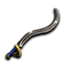 Rusty Iron Scimitar