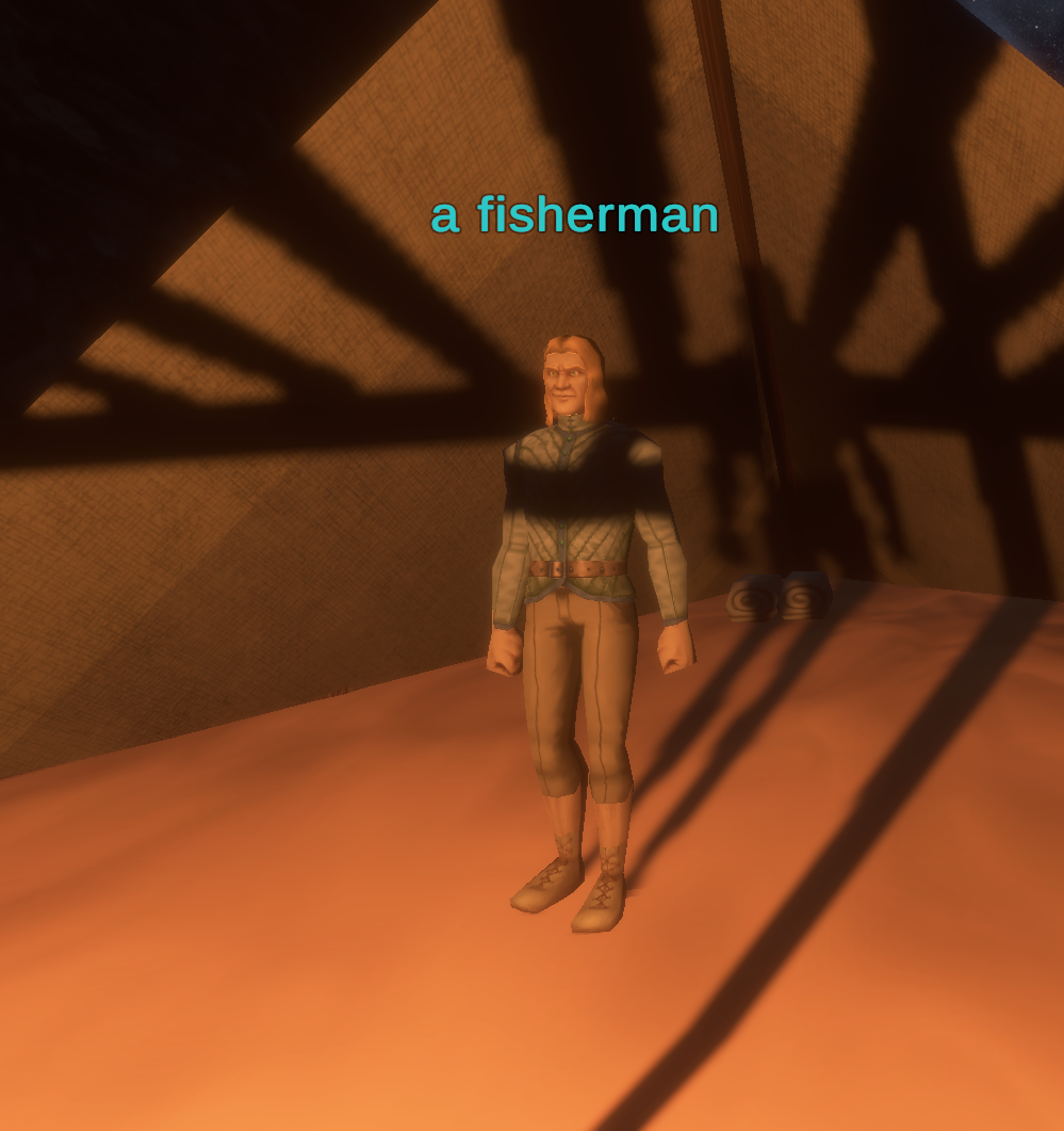 a fisherman